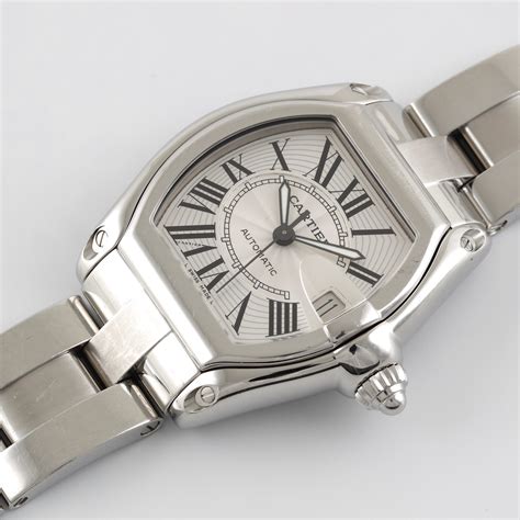 gold cartier roadster replica|cartier roadster 2510 price.